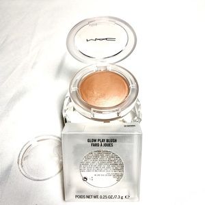 Mac Glow Play Blush Cosmetics natural 0.25 Oz